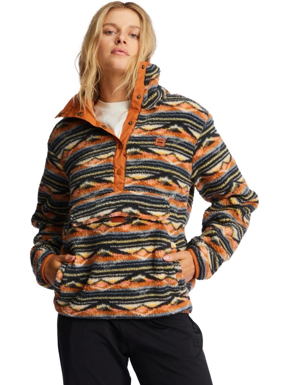 Billabong Switchback Sherpa Pullover